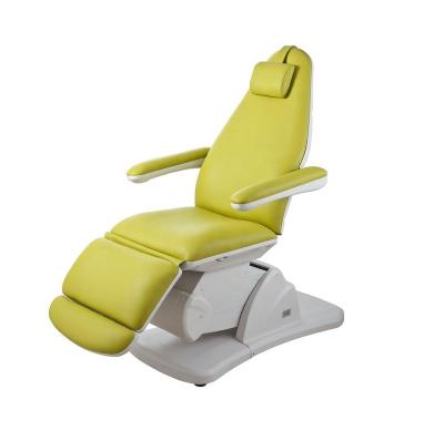 China Modern Popular Triple Function Manicure Pedicure Table Yellow for sale