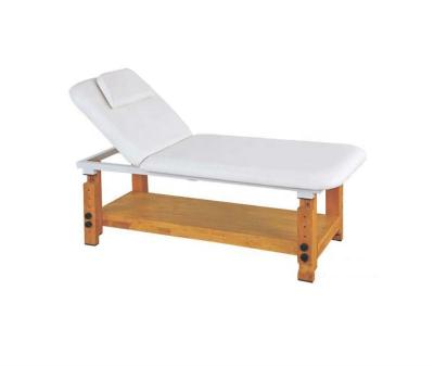 China Massage Table Model CVEB2515-B Two Piece Fixed Stationary Massage Table for sale