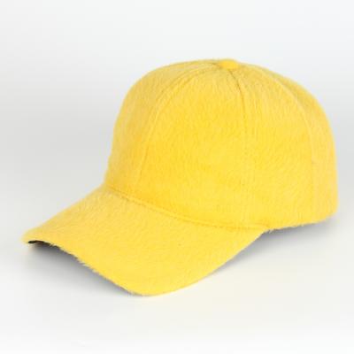 China Wholesale COMMON Fashion Women's And Lady Caps Autumn And Winter Solid Color Sports Baseball Hats for sale