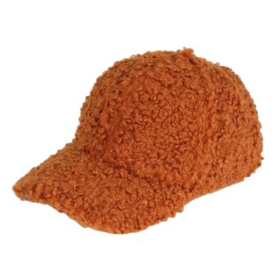 China Wholesale COMMON Fashion Women's And Lady Caps Autumn And Winter Solid Color Sports Baseball Hats for sale