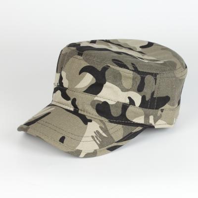 China Wholesale Camouflage Patches Hats Flat Surface Army Sports Baseball Hats Military Trucker Hat COMMON for sale