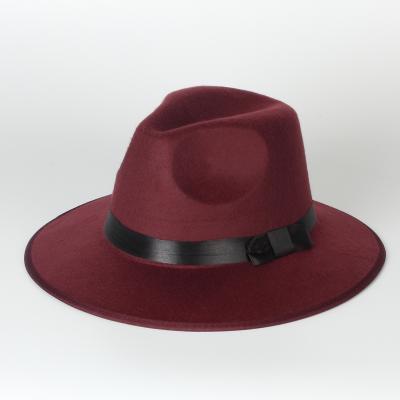 China 2021 Character Hotsale Vintage Men And Women New Fashion Flat Cap Wide Brim Jazz Fedora Hats for sale