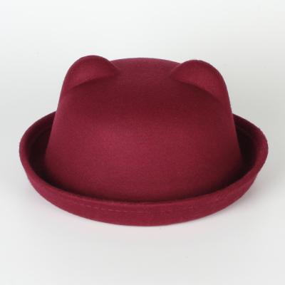 China 2021 Character Hotsale Vintage Men And Women Fashion Flat Cap Curved Brim Fedora Hats for sale