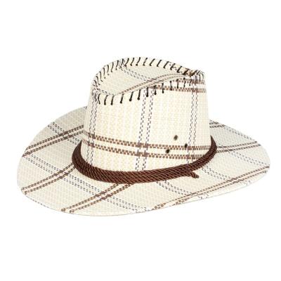 China Best Selling High Quality Wholesale Eco-Friendly Vintage Brim Fedora Women Party Sunshade Western Wide Cowboy Hats for sale