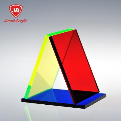 China Acrylic Transparent Colors Acrylic Sheet Manufacturer for sale