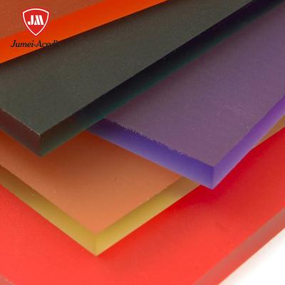 China Acrylic Sheet Frosted Matted Cast Acrylic Sheet With P95 for sale