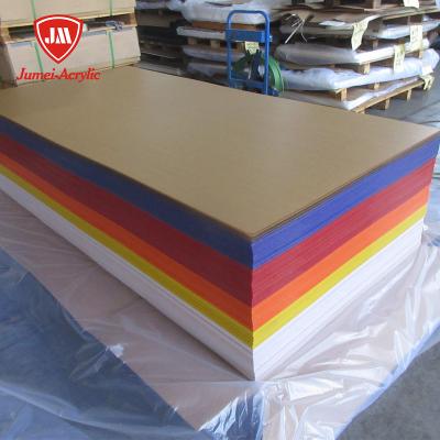 China ABS Jumei Excellent Acrylic Plastic 600*1200mm for sale