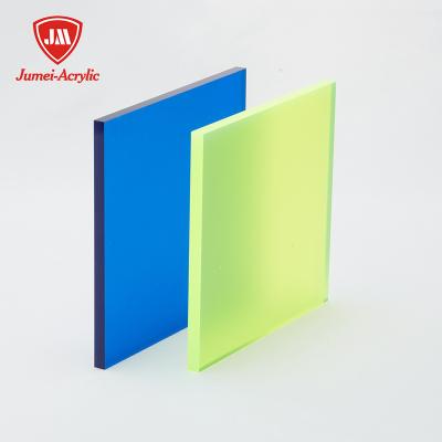 China Clear Acrylic Sheet One Side 3mm Frosted Acrylic Sheet 2.5mm for sale