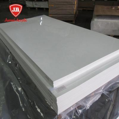 China Acrylic ISO Certified Supplier Transparent White Acrylic Sheet For Bathtub Cast Acrylic Sheet for sale