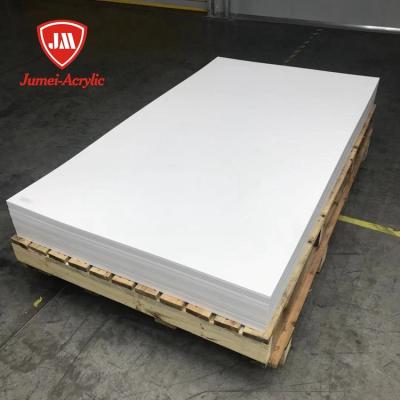 China Jumei Acrylic Sheet 4*6ft 4*8ft Opal White Vacuum Forming 3mm Acryl For Bathtub for sale