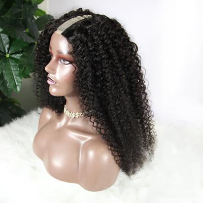 China Wholesale Peruvian Human Silky Straight Wave U Part Wigs Seller, 150% Density U Part Hair Wigs For Black Women, Custom U Part Clip In Wig for sale