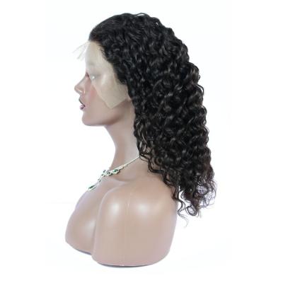 China Indian Raw Curly Curly Straight Lace Front Lace Closure Wigs HD Virgin Hair Transparent Wigs Lace Frontal Closure Wigs Wholesale Hair 100% Wigs for sale