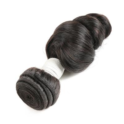 China Cheap Loose Wave Hair Raw Cambodian Loose Wave Brazilian Hair Bundles Natural Color Cuticle Aligned Raw Hair Vendor for sale