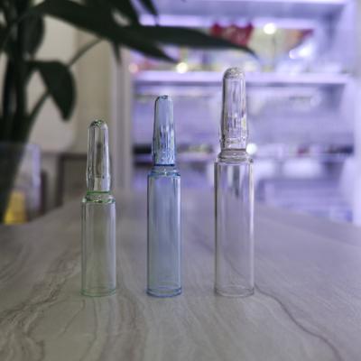 China Mini Face Serum 5ml Cosmetic Empty Cosmetic Essence Ampoule Plastic Bottles for sale