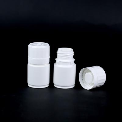 China Medicine Kid Cap Cap Bottle Heavy Duty Medicine Pill Bottle With Silica Gel for sale