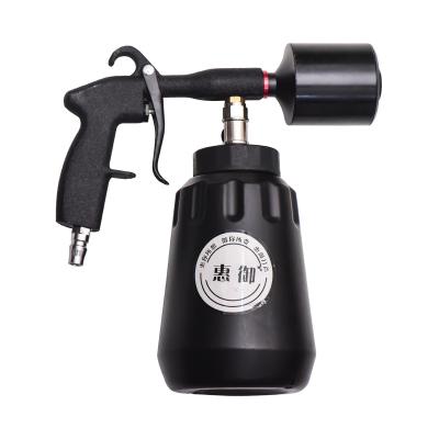 China Aluminium alloy High-end black foam cleaning gun car wash dedicated to play foam for sale