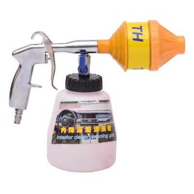 China Aluminum alloy Professional cleaning car foam gun to play foam for sale