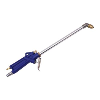 China Long Nozzle Aluminum Alloy Tube High Pressure Water Air Car Super Engine Seal Spray Gun Cleaning Gun for sale