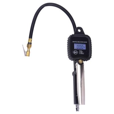 China Digital Tire Air Pressure Gauge Metal Body Tire Inflator Other for sale