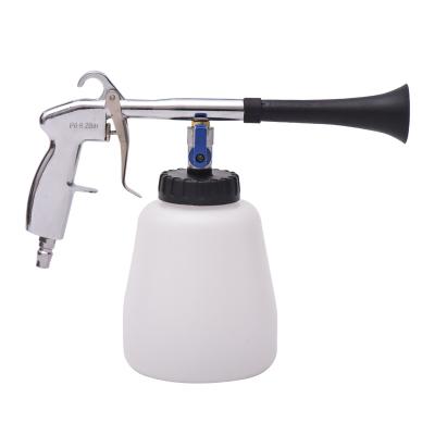 China Hot Sale Aluminum Alloy Tornado Air Wash Tornado Spray Gun High Pressure Sprayer Car Interior Cleaning Gun for sale