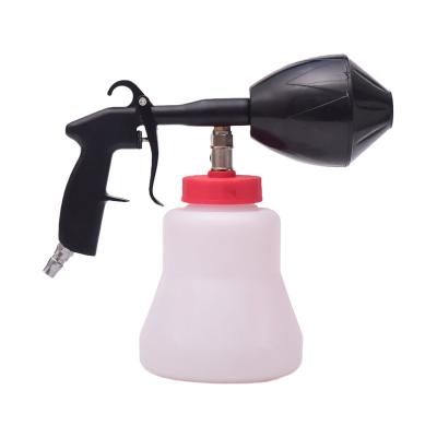 China Aluminum Alloy High Pressure Snow Foam Generator Water Gun Pump Tools Car Wash Watering Cleaning Gun for sale