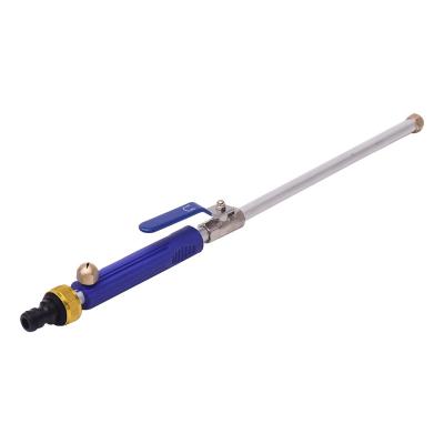 China Brass Water Jet Tool Car High Pressure Power Water Gun Jet Garden Washer Hose Wand Nozzle Cleaning Sprayer for sale