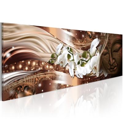 China KOREAN Landscape Painting Flower Landscape Rectangle Shape Art Boards Decor Wall Canvas Painting for sale