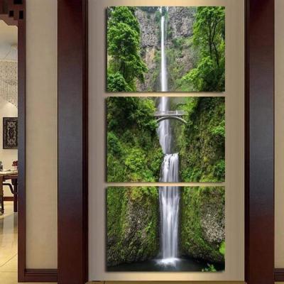 China Soft Canvas Printing Modern Abstract Artwork Custom Roll Painting For Home Decor for sale