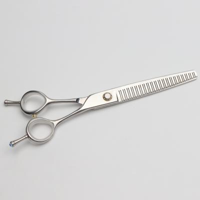 China Viable Pet Cleaning and Grooming Products Magic Teeth Shears Dog Grooming Piano Teeth Scissors for sale