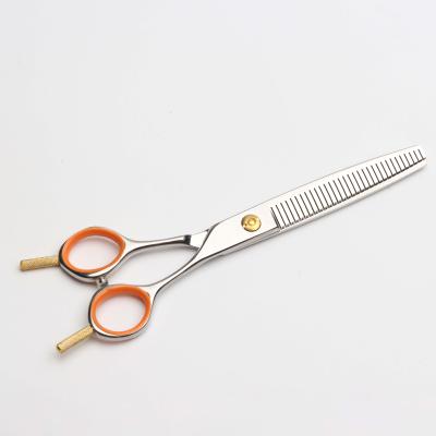 China High Quality Professional Durable Dog And Cat Hair Thinning Scissors For Grooming OEM Stainless Steel 5 Inches for sale