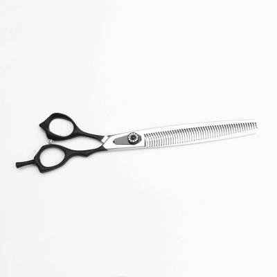 China Viable Wholesale Thinning Scissors Dog Hair Dog Grooming 7 Inch 440C Stainless Steel Thinner Scissors for sale