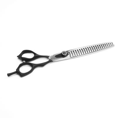 China China Factory Professional Professional 7 Inch Dog Grooming Scissors Japan 440C Chunker Scissors For Groomer for sale