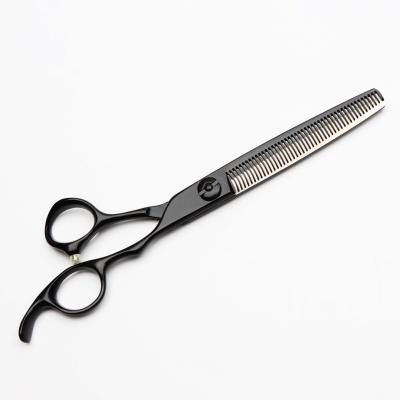 China 2021 viable new design hot selling 7 inch dog grooming scissors chunkers thinners blenders for sale