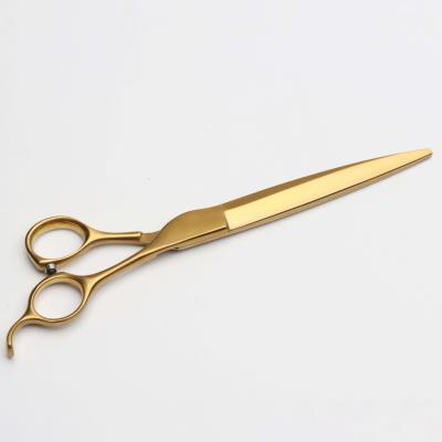 China Viable Manufacturer Custom 7.25 Inch Super High Quality Cobalt Design Dog Scissors for sale