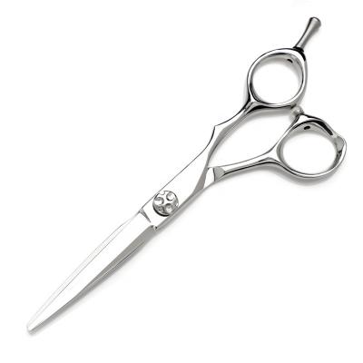 China Barber 6inch 440c Steel Japanese Viable Scissors Hair Cutting Shears Hair Beauty Shears Hairdressing Scissors for sale