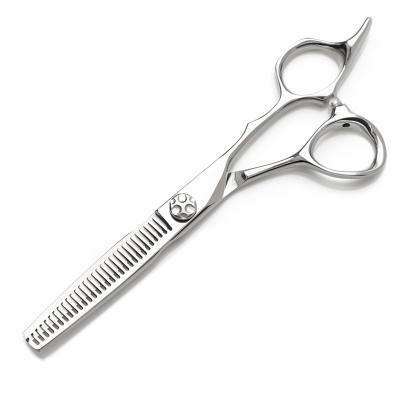 China Viable Japanese Stainless Steel Barber Shear Thinning Scissors Professional High Quality SUS440C for sale