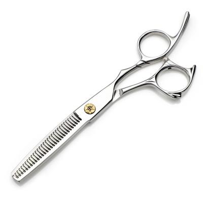 China New High Quality Wholesale 440C Hair Thinning Scissors Barber Scissors Professional Beauty Salon Design Scissors for sale