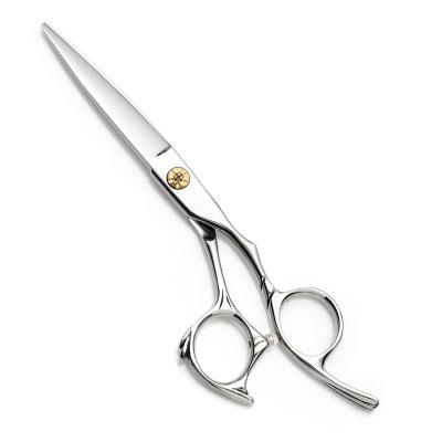 China High Quality SUS440C Straight Handed Scissors Barber Hair Scissors Hair Cutting Japanese Scissors Salon Hairdressing Scissors for sale