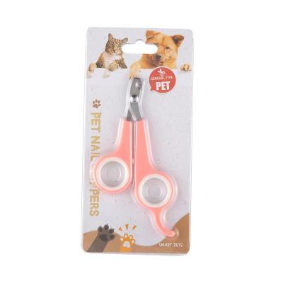 China Sustainable Hot Selling Stainless Steel Grooming Clippers Small Pet Cat Dog Nail Clippers Cutter for sale