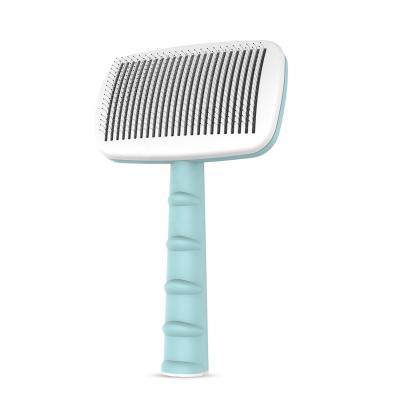 China Wholesale Factory Supply Viable Grooming Slicker Pet Sweeper Large Hair Remover Pet Massager Pet Bath Brush for sale