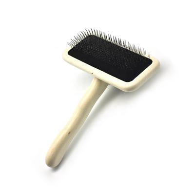 China Viable Wholesale Manufacturer Cheap Good Quality Safe Easy Clean Pet Grooming Brush for sale