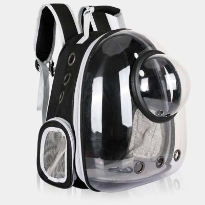 China Transparent Viable Airline Approved Pet Carrier Bag Air Cat Capsule Carrier Backpack Bag for sale