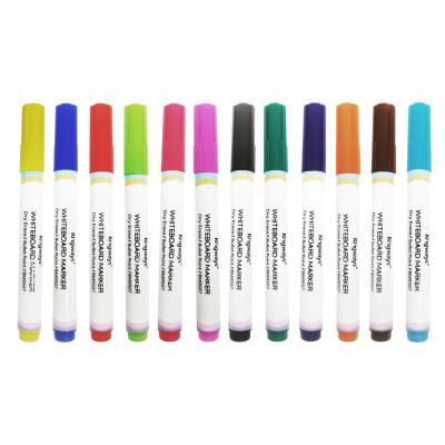 China D-16mm Custom Multi Color Whiteboard Marker Erase Marker Large Black Dot Whiteboard Dry Marker L-145.5mm for sale