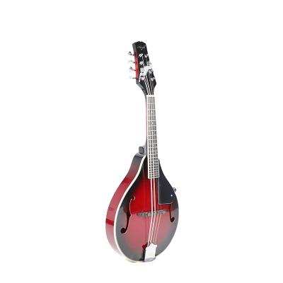 China Wooden size 8 string mandolin, traditional sun exposure for sale