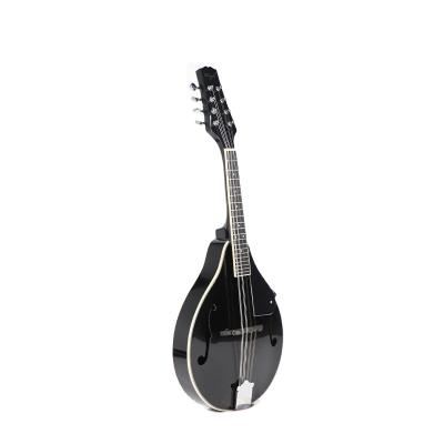 China Wooden hand carved mandolin, vintage black for sale