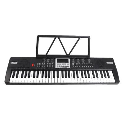 China 61 Key 61 Key Keyboard Piano Musical Instrument Singing Instrument for sale