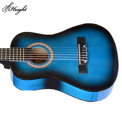 China Cutway Acoustic Guitar Kit Quilted Maple Guitar With Price for sale