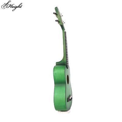 China Laminated Mixed Spruce& mahogany wood all solid electric ukulele ukulele music boxiz bass ukulele for sale