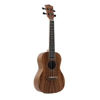 China Laminate KOA wholesale price ukulele wood concert best 23 inch concert guitar ukulele for sale