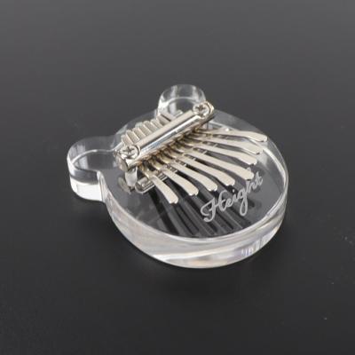 China Entertainment Kalimba Kalimba 8 Keys Cute Diy Crystal Kalimba Small 8 Keys for sale